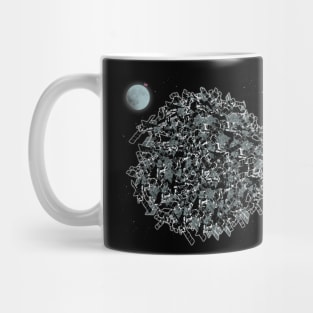 Satellite Crowd Mug